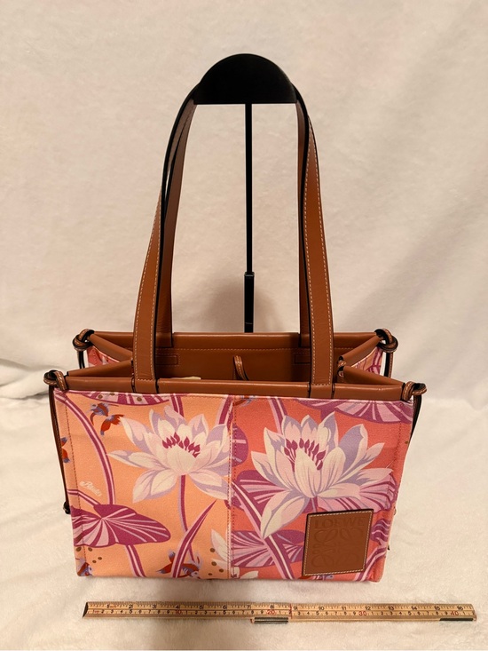 Loewe Handbags - LOEWE Paula’s Ibiza Small Cushion Tote Bag